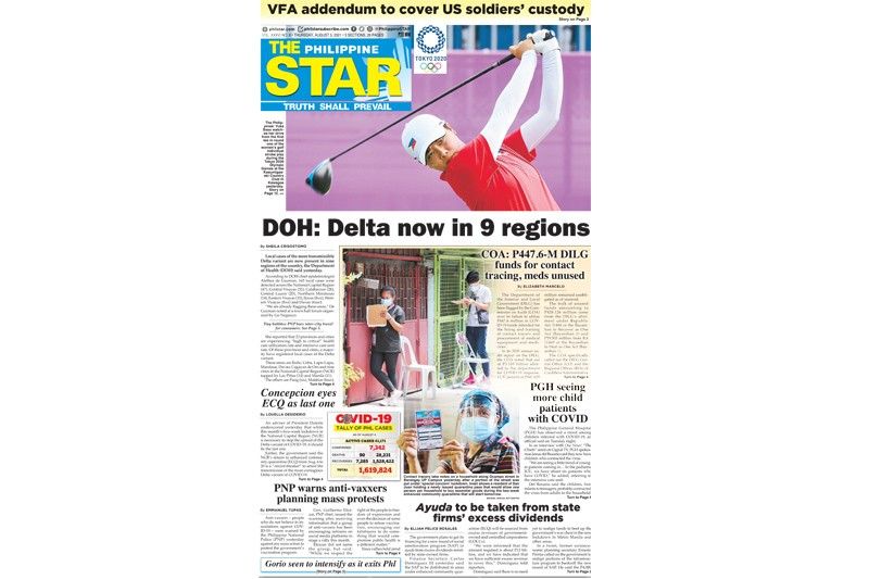 The STAR Cover (August 5, 2021)