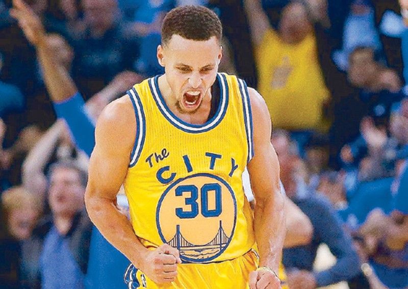 Curry inks $215 million deal; Carmelo joins LeBron