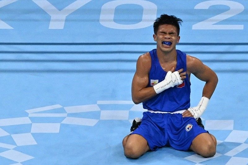 Pinoy boxer Paalam tuloy sa gold medal bout, tinalo Hapon sa Olympic semis