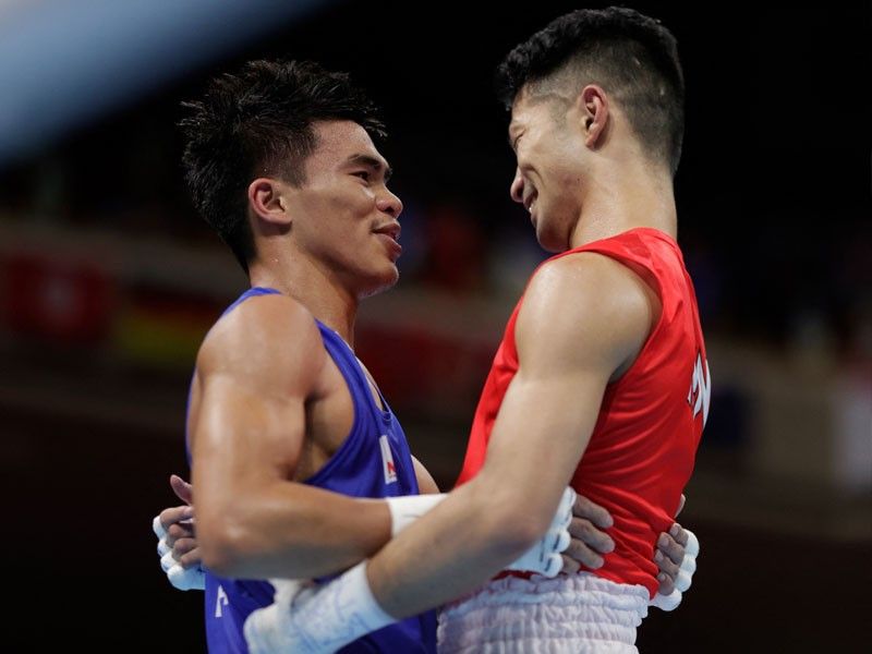 No sayonara: Paalam waves hello to Olympic gold medal bout