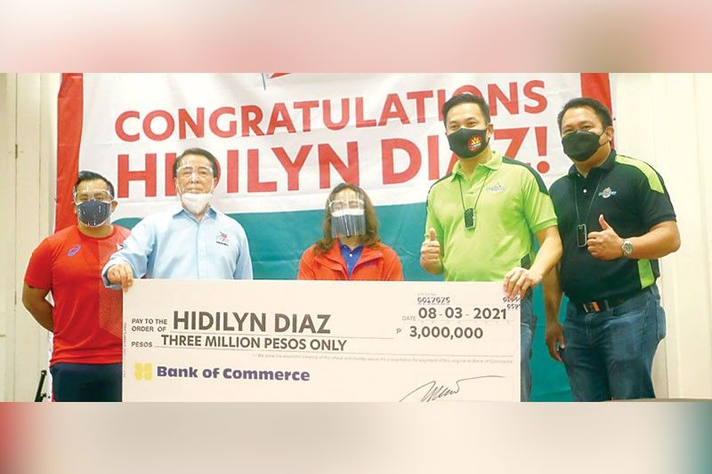 Diaz natanggap na ang P3-M galing kay Romero