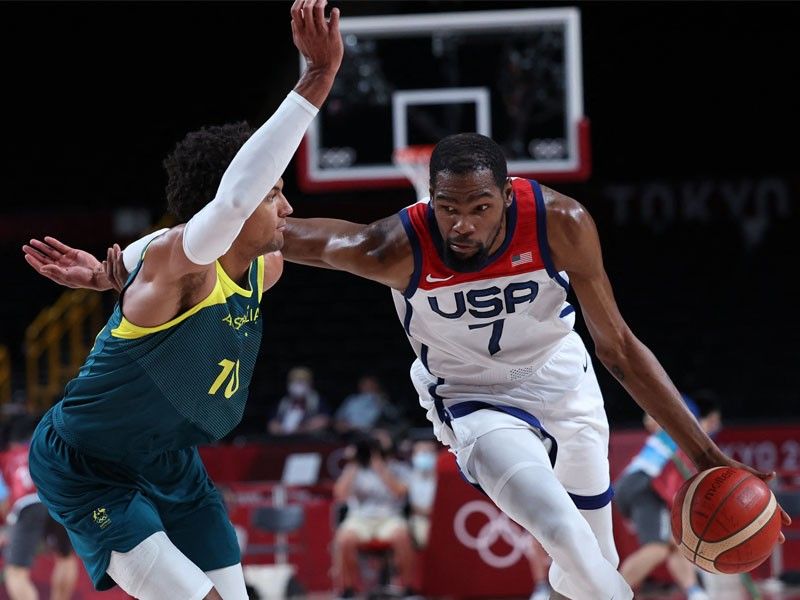 Durant-led USA storm back to beat Australia in Olympic basketball semis