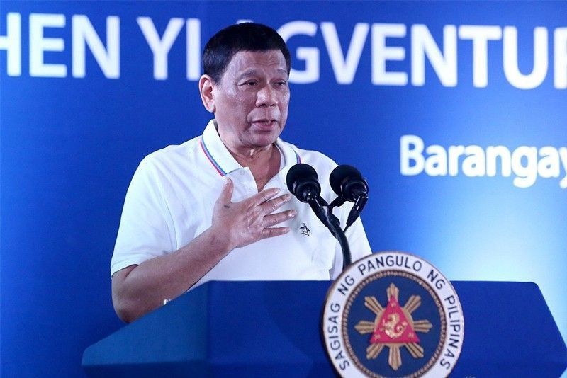 Duterte thanks UK for vaccine donations