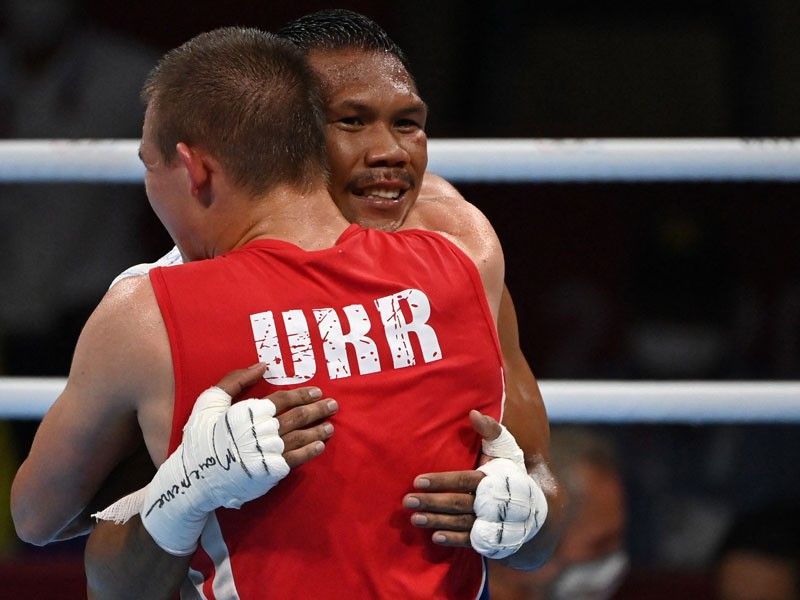 Marcial loses to Ukrainian, settles for Olympic boxing bronze