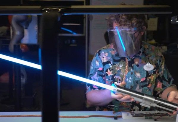 Disney to reveal real-life 'Star Wars' lightsaber next year