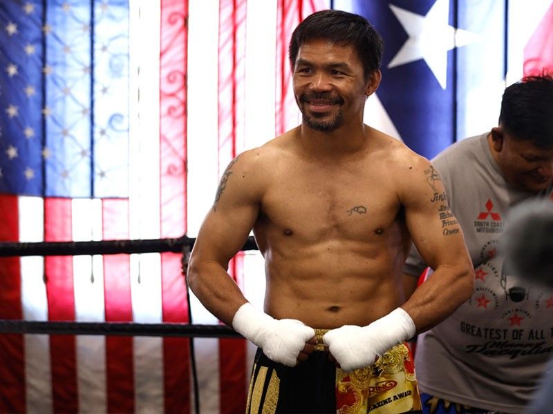 Pacquiao rejuvenated after two-year layoff: 'I'm not done yet'Â 