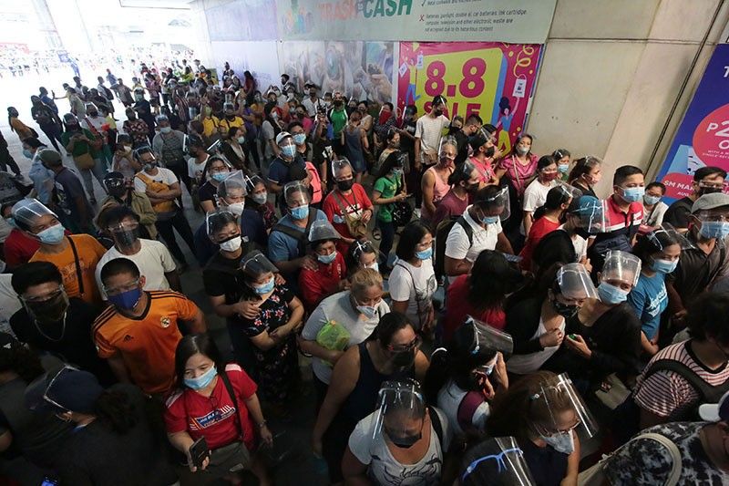 COVID-19 cases sa bansa 1.62-M na isang araw bago ang ECQ 3.0 sa NCR