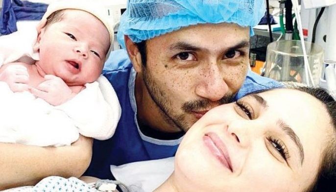 Kristine ayos na ayos pagkapanganak ng 5th child