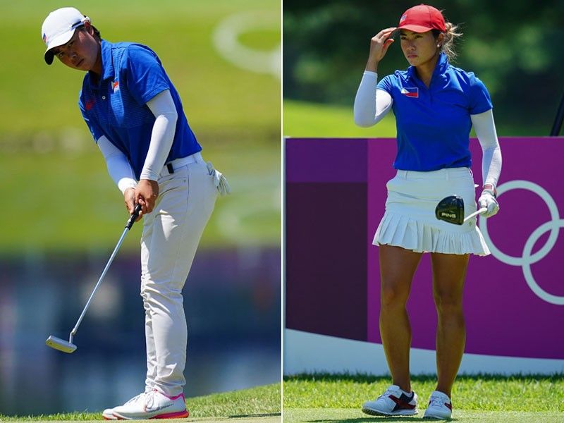 Pagdanganan, Saso slide further behind in Olympic golf