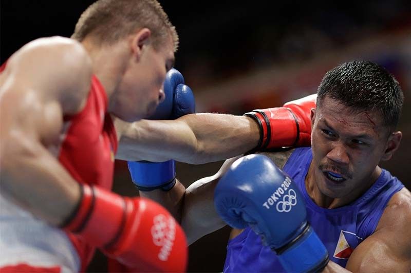 Eumir Marcial laments narrowly missing the Olympic gold