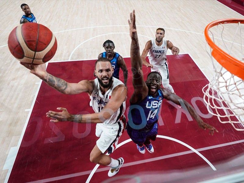 France vows 'fire and energy' vs US in Olympic hoops gold medal clash