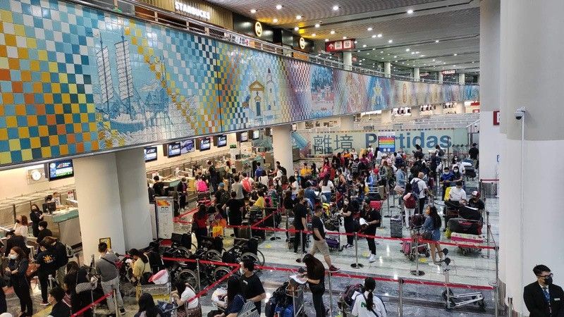 Macau bans international passenger flights for two weeks
