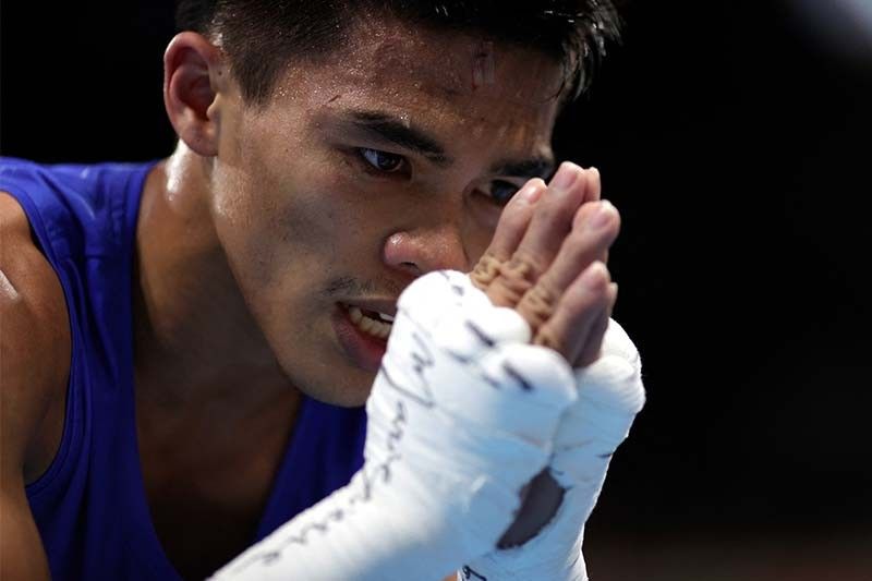 Paalam comes up short vs British foe, finishes with Olympic silver