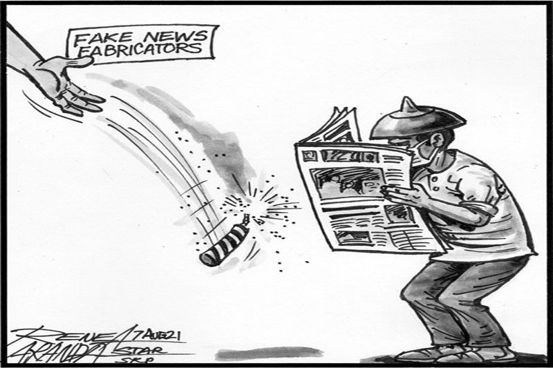 EDITORIAL - Dangerous disinformation