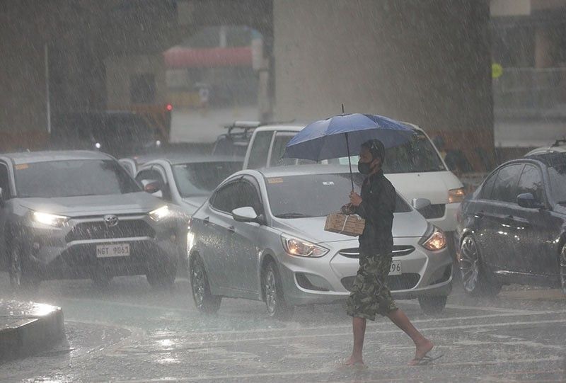 Habagat to trigger rains on Sunday