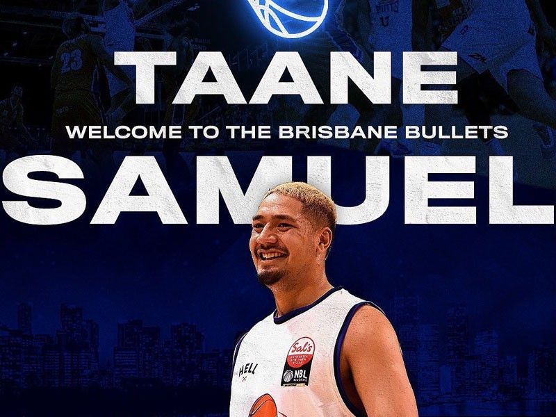 Ex-DLSU Green Archer Taane Samuel signs with Brisbane Bullets in Aussie NBL