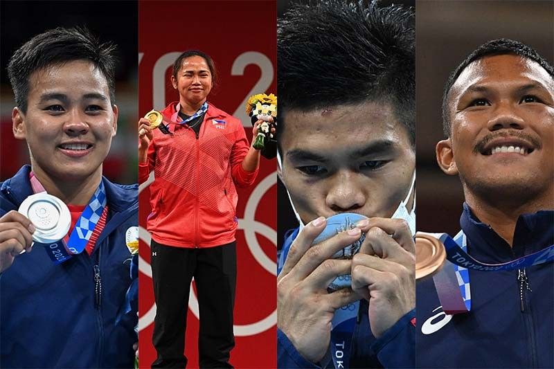 Mission Team Philippines to leave Tokyo with best Olympic