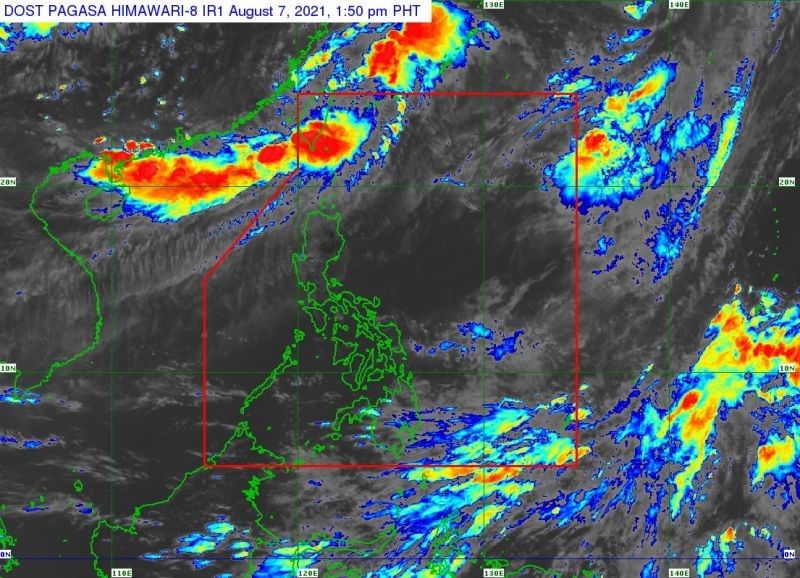 Strong winds to prevail over parts of Luzon as 'Huaning' exits Philippines