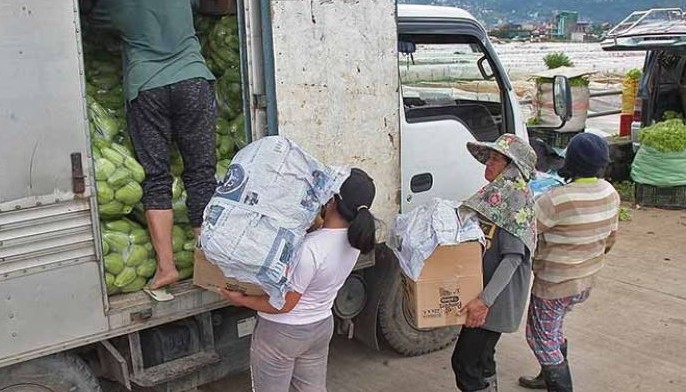 Benguet farmers to benefit from Rep. Yap, Mayor Belmonte collab to boost veggie trade