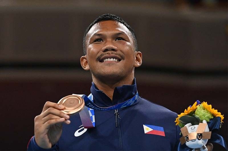 After bronze, Marcial to aim for elusive boxing gold in Paris 2024