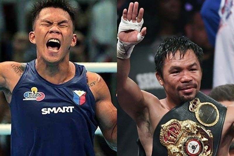 Marcial hopes to be ringside at Pacquiao vs Spence fight