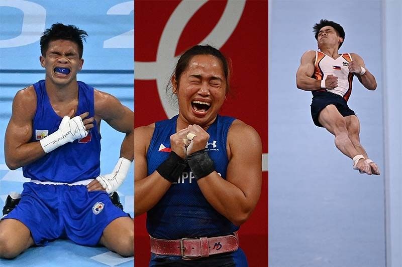 'Best Olympics Ever': Team Philippines' great moments in Tokyo