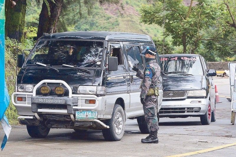 Dewan Kota Baguio melihat biaya kemacetan bagi wisatawan dengan kendaraan