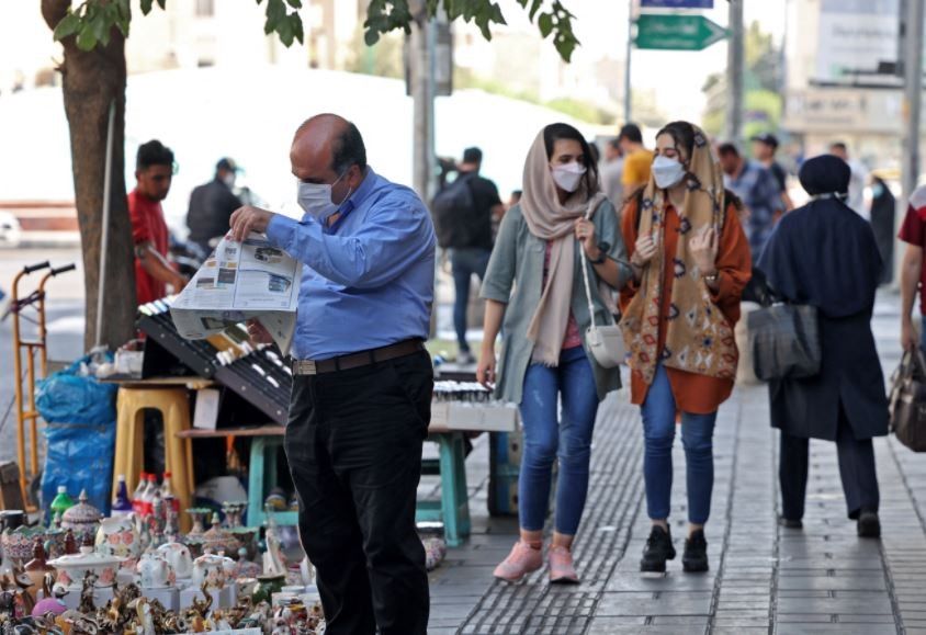 Iran's daily COVID caseload exceeds 40,000 in new high