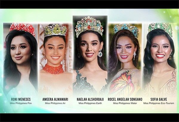 ParaÃ±aque bet bags Miss Philippines Earth 2021Â in virtual ceremony