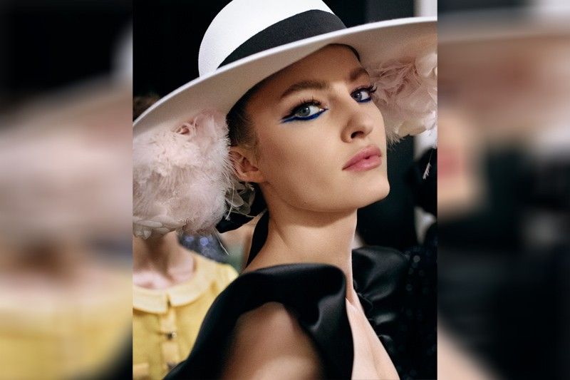 Chanel's haute couture beauty look: Powerful yet pretty