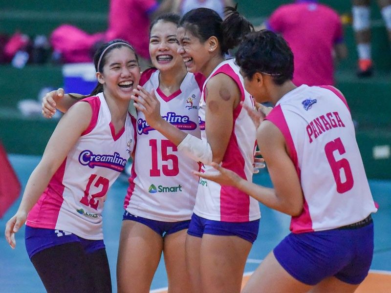 Creamline ready for return to final dance in PVL