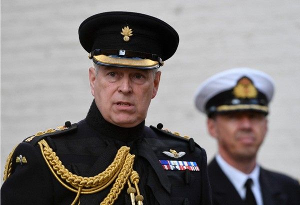 Man arrested after heckling Prince Andrew during Queen Elizabethâs funeral procession
