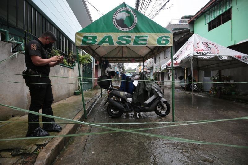 More areas in Quezon City locked down