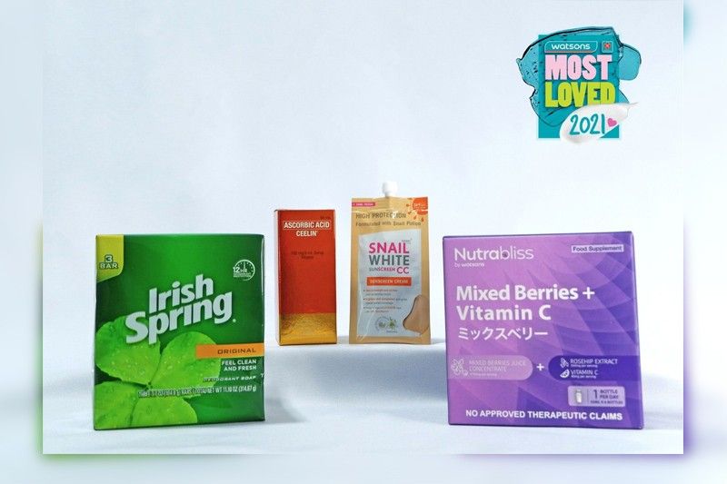 Watsons shoppers play favorites with these Most Loved items