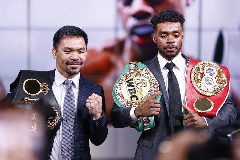 'I apologize': Spence injured ang mata, laban vs Pacquiao hindi muna tuloy