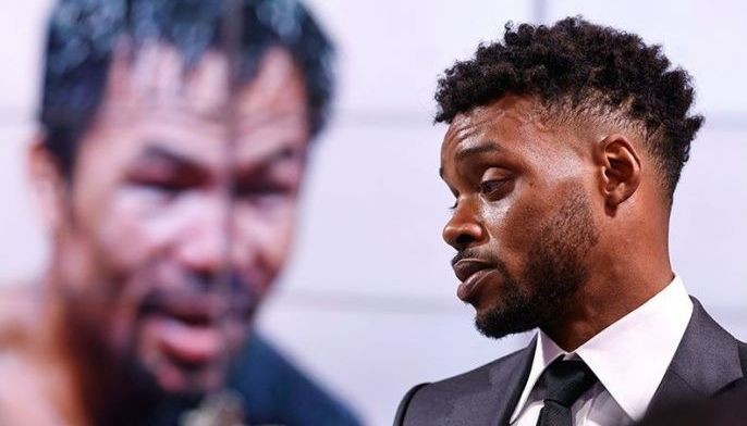 Spence out of Pacquiao fight with eye injury, Ugas to step in