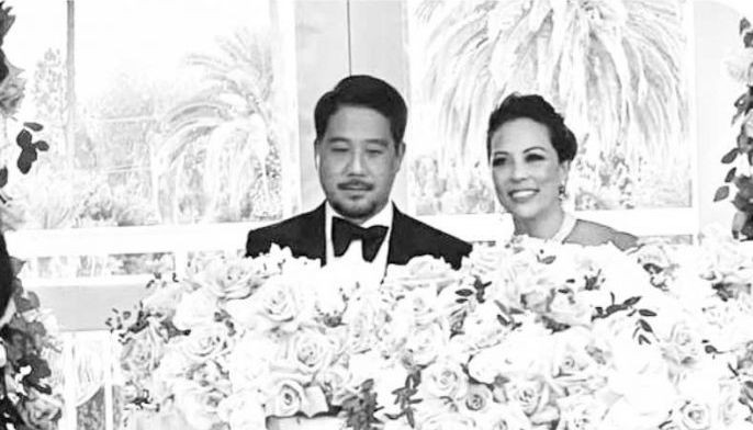 Cher Calvin, ikinasal sa Korean-Japanese banker