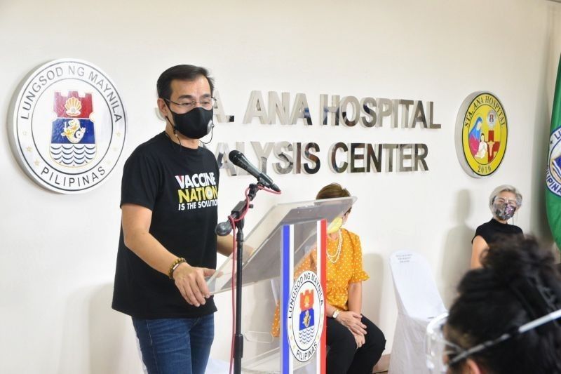 Isko Moreno nakikitang banta sa '2022 Duterte Dynasty' kaya inatake, sabi ng Makabayan