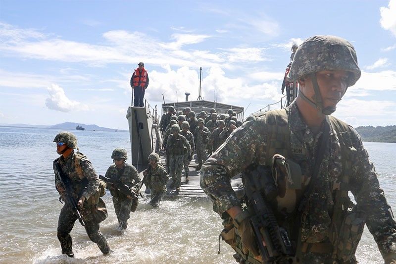 Philippines joins US-led maritime exercises in Singapore