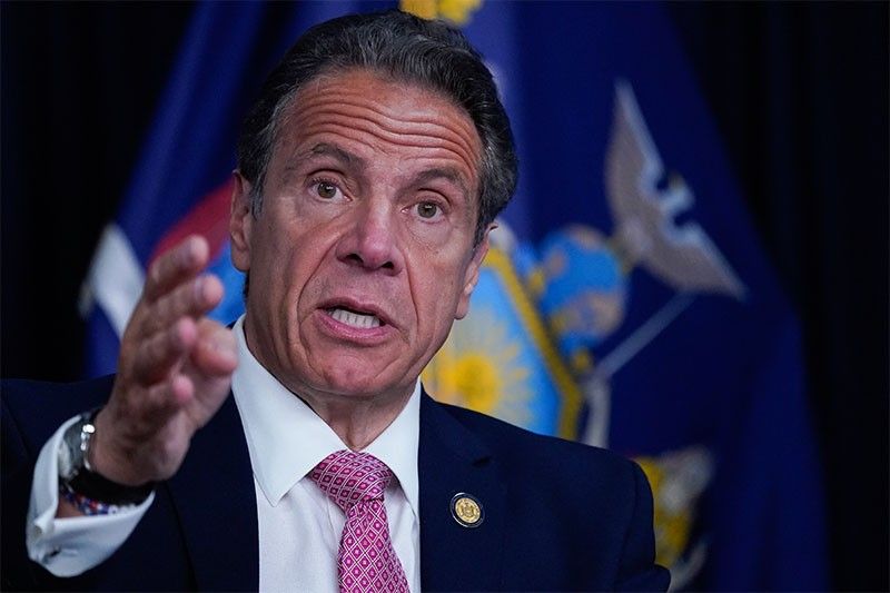 New York governor resigns over harassment claims