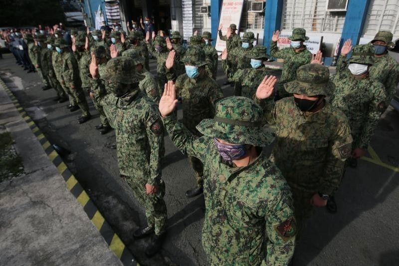 PNP: Tiga orang militer mencari penembakan Natal di Taguig