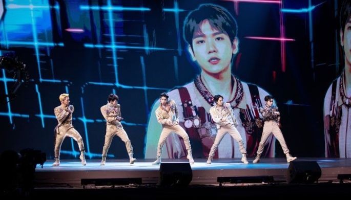 SuperM hosts virtual concert, fan meet across Asia