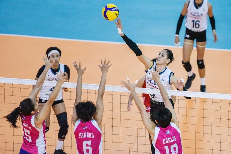 Chery drags Creamline into Game 3