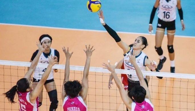 Chery drags Creamline into Game 3