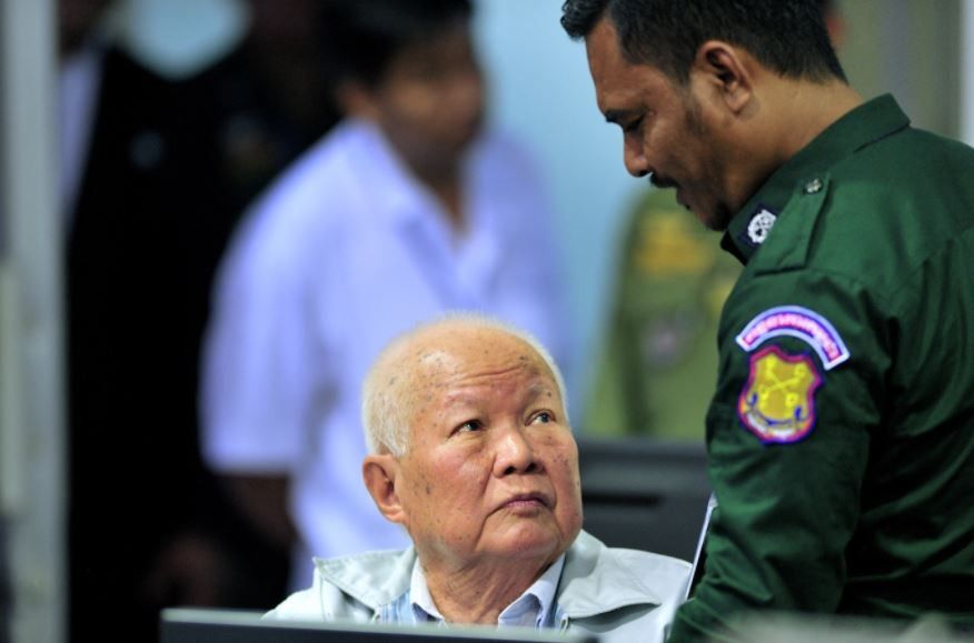 Top Khmer Rouge leader to appeal genocide conviction