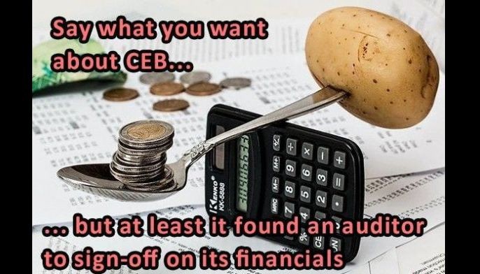The bloodbath continues for CEB