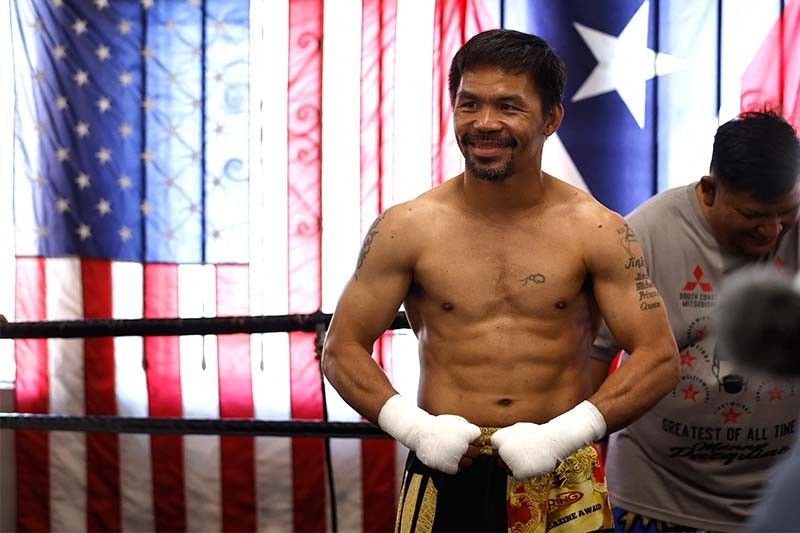 Pacquiao to spar as scheduled amid Spence replacement