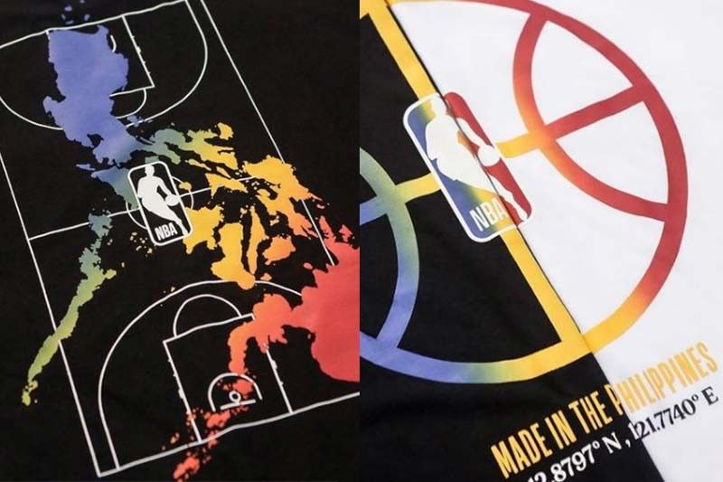 NBA Store celebrates one year in Philippines with special collection