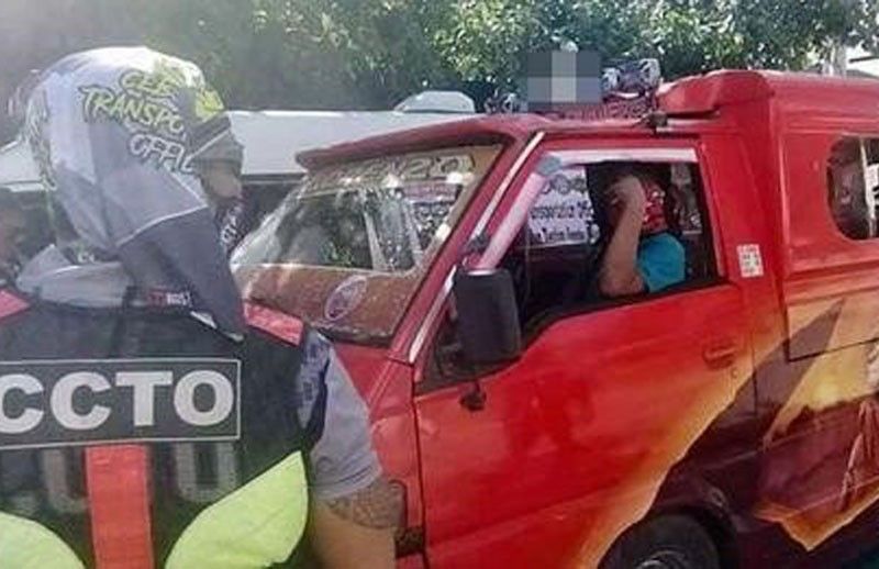 CCTO way hunong pagbadlong sa mga PUV drivers