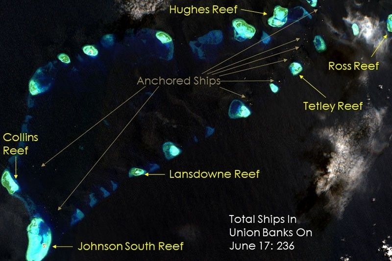 More damaging 'excess nutrients' seen in occupied Spratly reefs than unoccupied reefs â�� report